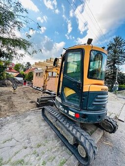 Predám Hyundai robex 35z-9,1020mt,plna výbava,verachtertCW05 - 10