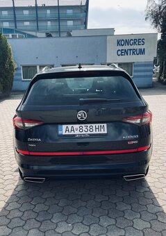 Škoda KODIAQ RS 2.0 BI-TDi 176kw 2020 Dsg Panoráma DPH - 10