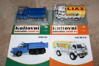 Kultové nákladné vozidlá SK DeAgostini 1:43 - 10