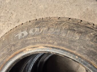 185/65 r14 letné 4 ks BARUM + BRIDGESTONE dezén 8,6-7,2 mm - 10