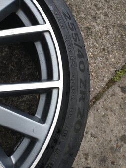 Predam original r20 audi sport na a6 255/40 zr20 - 10