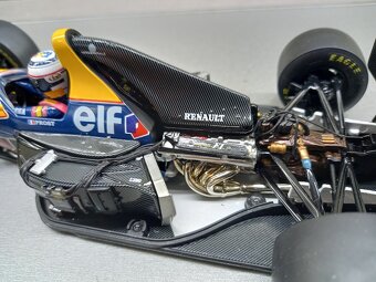 F1 ROZKLÁDACÍ WILLIAMS RENAULT FW15C 1993 A. PROST QUARTZO - 10
