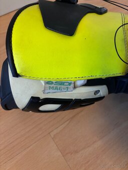 Predám moto čižmy Sidi MAG1 – Fluorescent Yellow, veľkosť 43 - 10