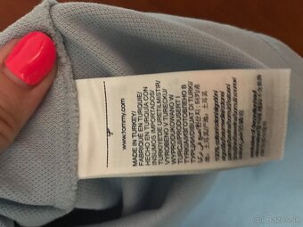 TOMMY HILFIGER originál belasé pánske polotricko L/XL - 10