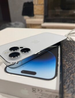 iPhone 14 Pro 128GB Silver – ako nový - 10