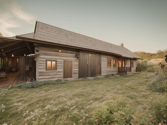 • PREDANÉ • : chalupa v povôdnom stave Čierny Balog pár minú - 10