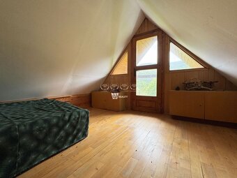 Drevenica v krásnej prírode – Horná Mariková /676 m2/ - 10