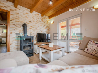 IBA U NÁS Wellness chata so súpisným číslom na hranici SR/Č - 10