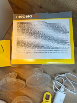 Medela Solo Hands-free odsávačka mlieka + nástavce - 10