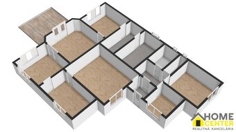 NA PREDAJ RODINNÝ DOM S VEDĽAJŠÍMI PRIESTORMI NA 2 HEKTÁROVO - 10