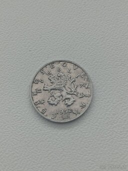 Československe 50 hal.  mince - 10