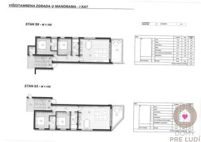 PAG/MANDRE-Predaj nových apartmánov 250m od mora s parkingom - 10