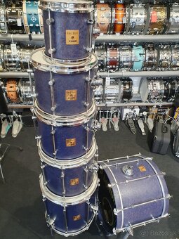 bicí Sonor Force Maple TB Tulip Blue 22,8,12,13,14,16 - 10