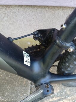 Karbon horsky bicykel KROSS 29", L, SLX - 10