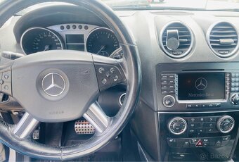 MERCEDES-BENZ ML280CDI 140KW AMG PACKET (Na pružinách) - 10