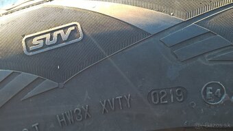 LETNÉ 255/65 R16 109H SUV MATADOR 8 mm 2019 - LEN 250-€/sada - 10