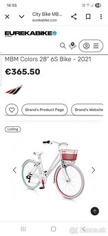 MB Colors dámsky bicykel - 10