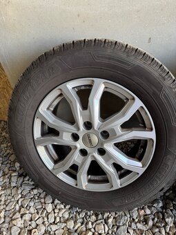 Alu disky 215/65 R16C - 10
