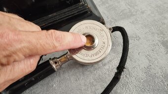 Starý orig.telefon na kliku(2 kliky) velký těžký - 10