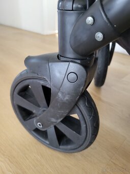 Kočík Noordi Fjordi + vajíčko Cybex Aton 5 - 10