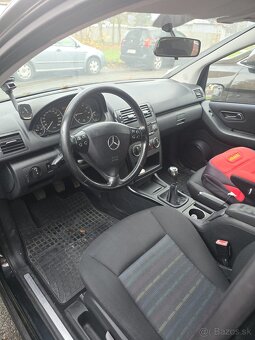 Mercedes-Benz A 170 (W169) – 1.6 benzín, 85 kW, manuál - 10