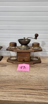 Mlynčeky na kavu rôzne - 10