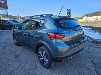 SANDERO STEPWAY Expression ECO-G 100 - NOVÉ VOZIDLO - 10
