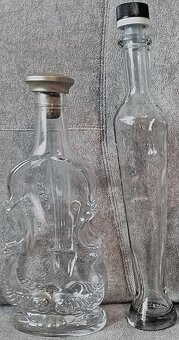 Zaujímavé fľašky, poháre. - 10