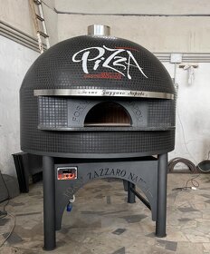 Neapolský pizza pec ,drevo - plyn - 10