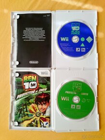 Hra na Nintendo Wii - BEN 10, KUNG FU PANDA, TOY STORY - 10