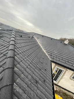 Výstavba a rekonštrukcia striech - 10