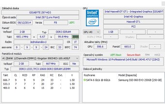 Gigabyte GA-Z87-HD3 rev. 1.1, socket 1150, bios F8 - 10