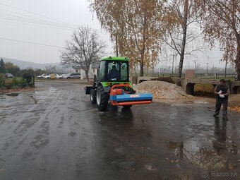 Mulčovač priekopový za malotraktor, STARK KDS PROFI+ a KDS - 10