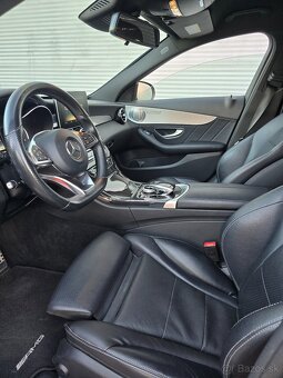 Mercedes-Benz AMG C220d 4matic T - 10