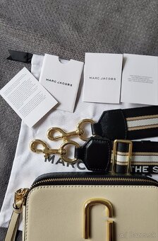 Marc Jacobs snapshot kabelka - 10