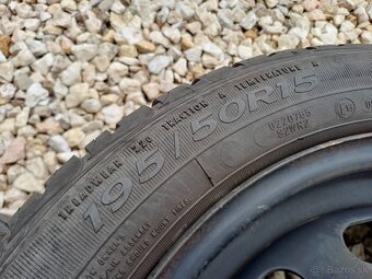 Plechové disky Ford R15 - 10