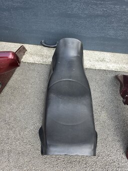 Kufre BMW K100 RT a iné diely - 10