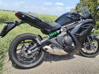 Kawasaki er6f - 10