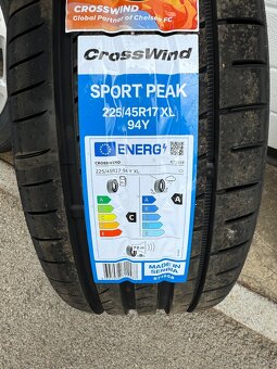 ORIGINAL AUDI/ŠKODA DISKY 5x112 R17 225/45 R17 LETO - 10