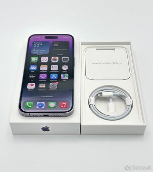 Apple iPhone 14 Pro Deep Purple 128GB 86% Zdravie Batérie - 10