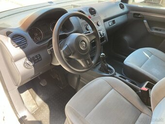 VOLKSWAGEN CADDY MAXI 1,6TDi VAN -DPH webasto,tažn - 10