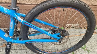 Miles horský 27,5" bicykel - cca 150 cm výška postavy - 10