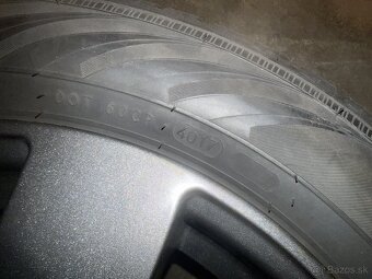 Predám zimné pneumatiky 205/55 R16  91T na ALLU diskoch - 10
