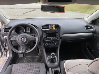 Predám VW Golf 1,6tdi , 2010 - 10