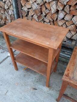 Predám stolík, stolíky sedačku - 10