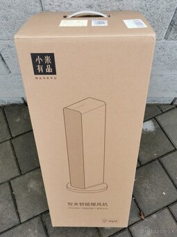 Úsporný Xiaomi SmartMi Teplovzdušný Ohrievač až 2000W Nový - 10