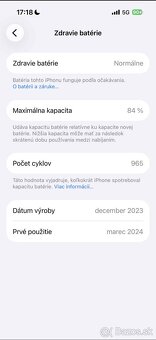 iPhone 15 128GB - 10