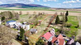 Stavebný pozemok o rozlohe 3.667m2 v obci Zborov, Bardejov - 10