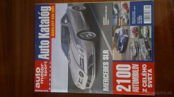 autokatalóg špeciál časopisu auto - 10