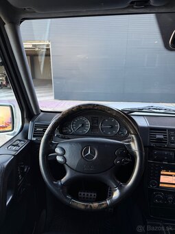 Mercedes G320 CDI Amg mozna vymena - 10